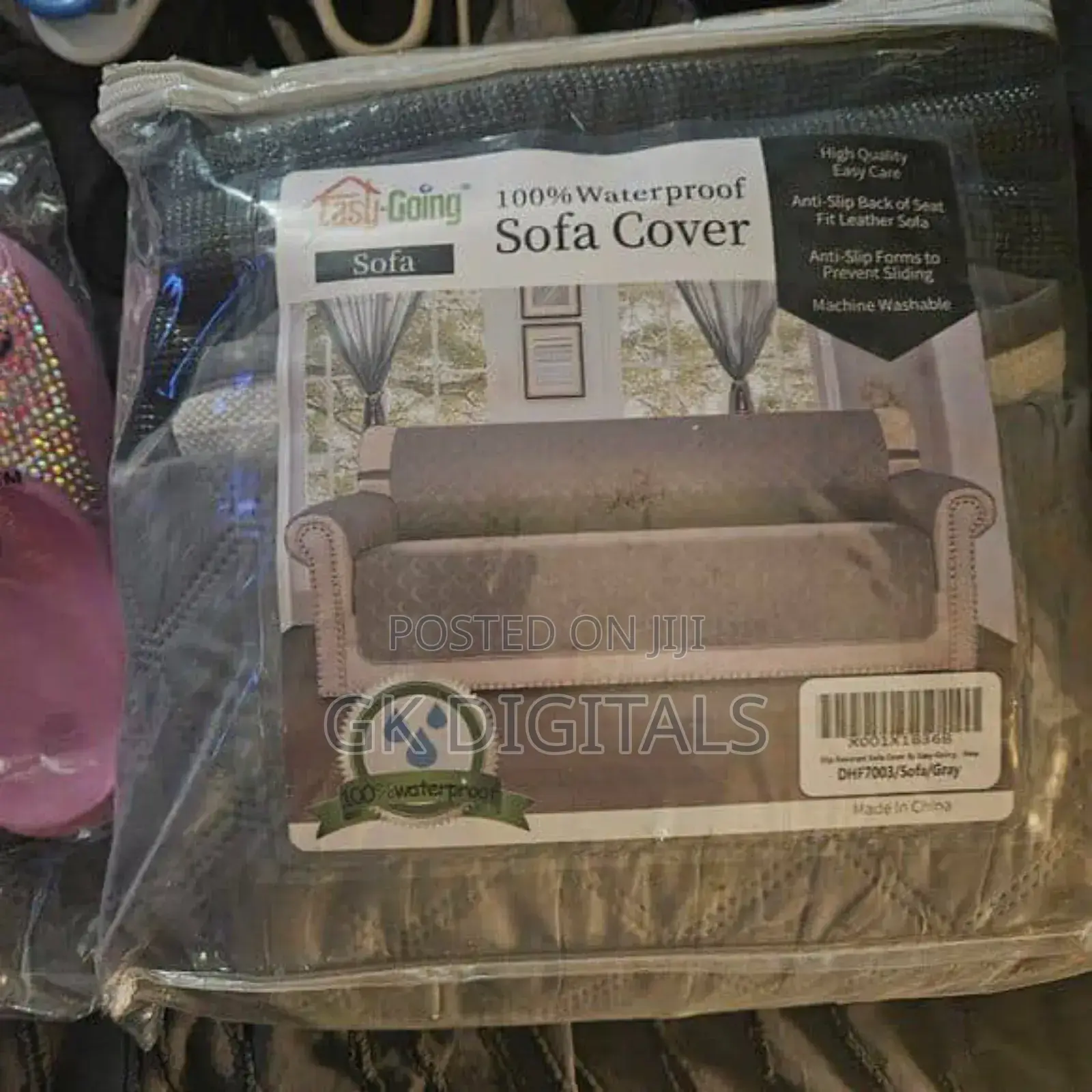 Stretchable Sofa Cover Protector - Universal Fit, Fresh Look! ‎ ‎