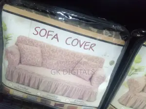 Stretchable Sofa Cover Protector - Universal Fit, Fresh Look! ‎ ‎