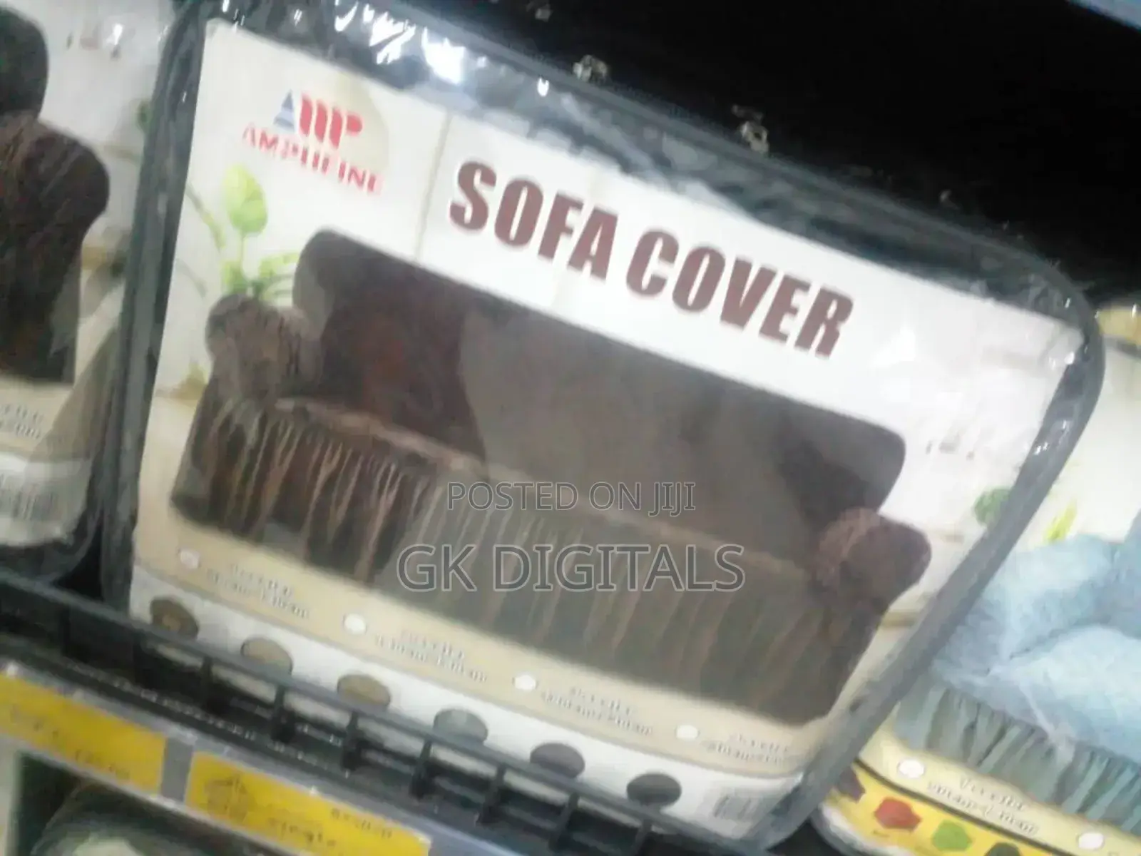 Stretchable Sofa Cover Protector - Universal Fit, Fresh Look! ‎ ‎