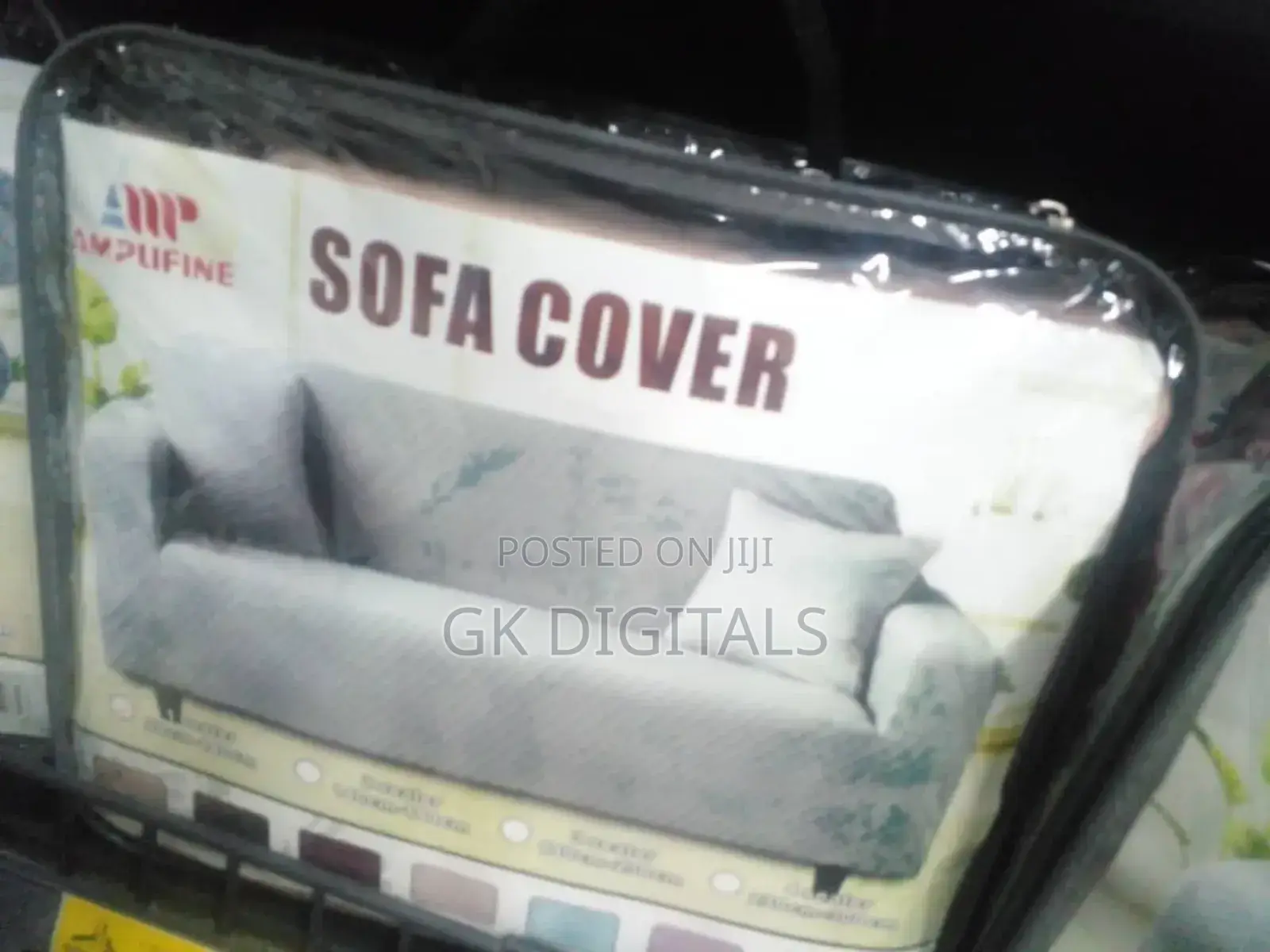 Stretchable Sofa Cover Protector - Universal Fit, Fresh Look! ‎ ‎