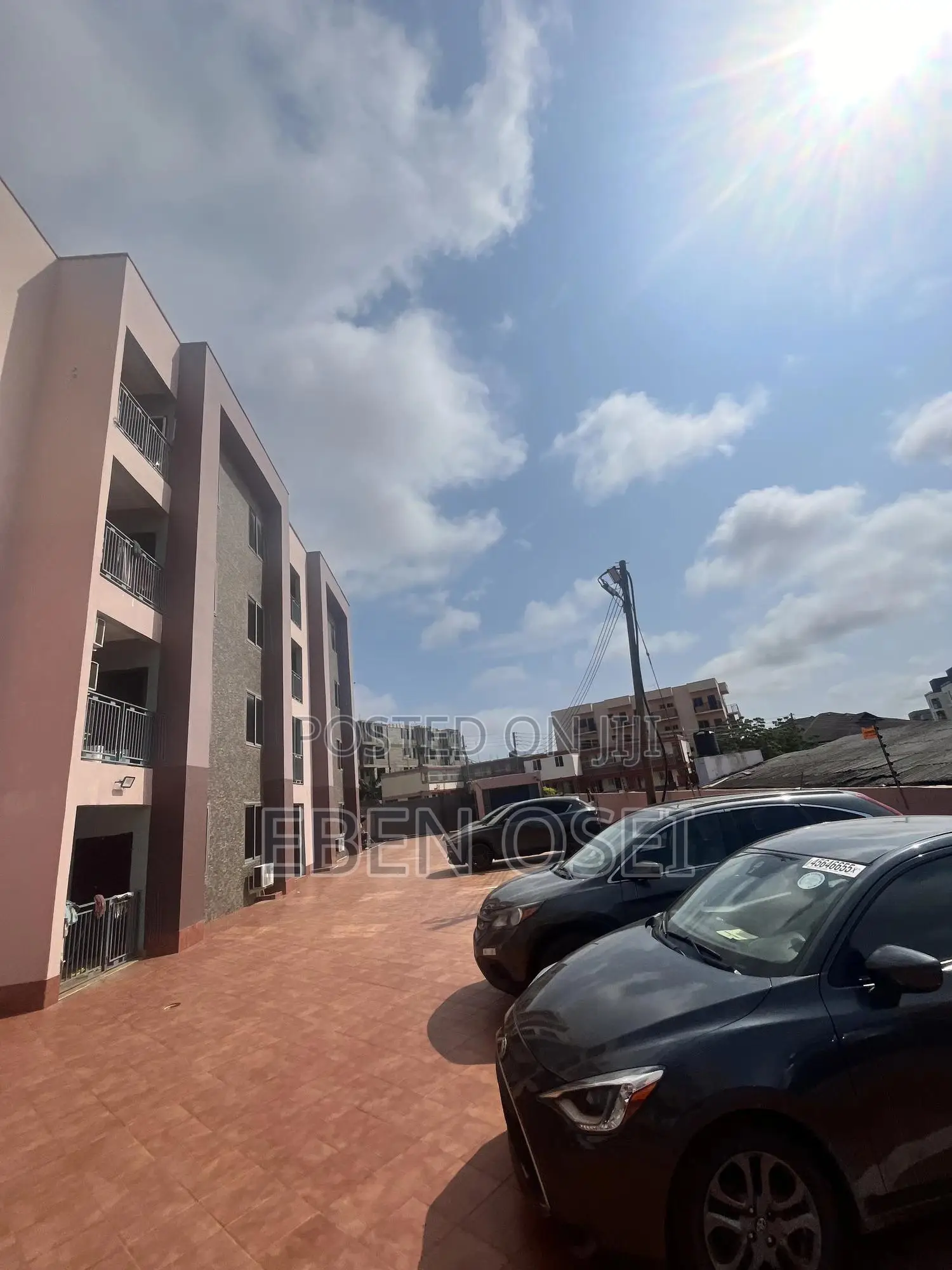 2bdrm Apartment in Dansoman for rent