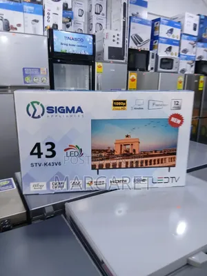 Wide Color Enhancer Sigma 43 Inches Smart Tv