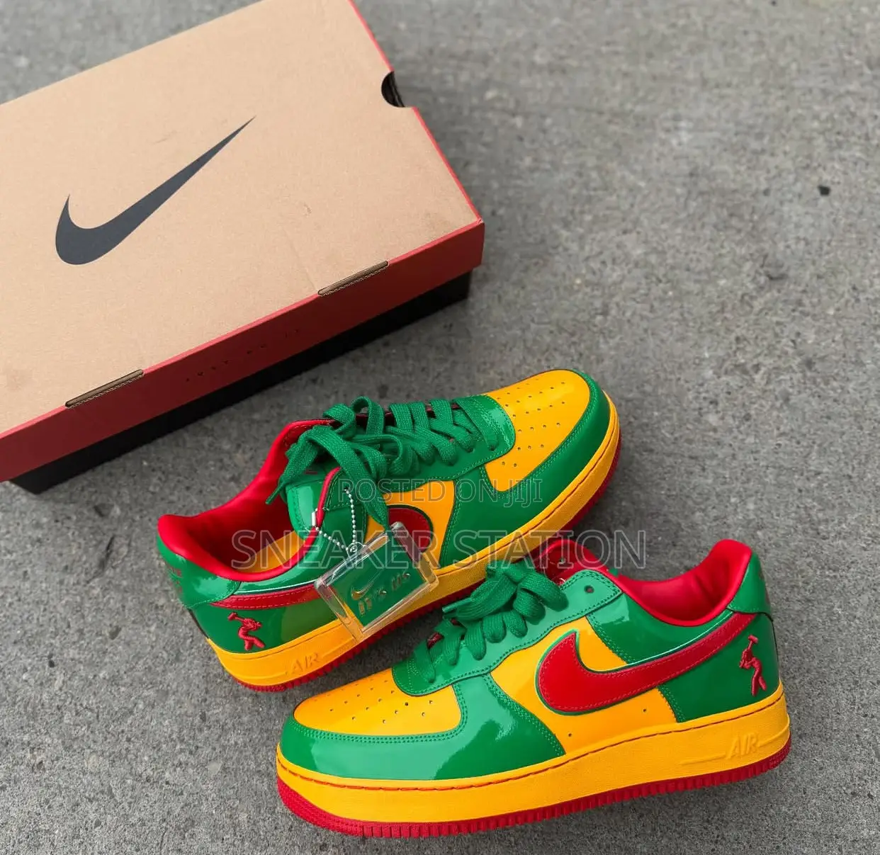 Nike Air Force 1 Lil Yachty Sneakers