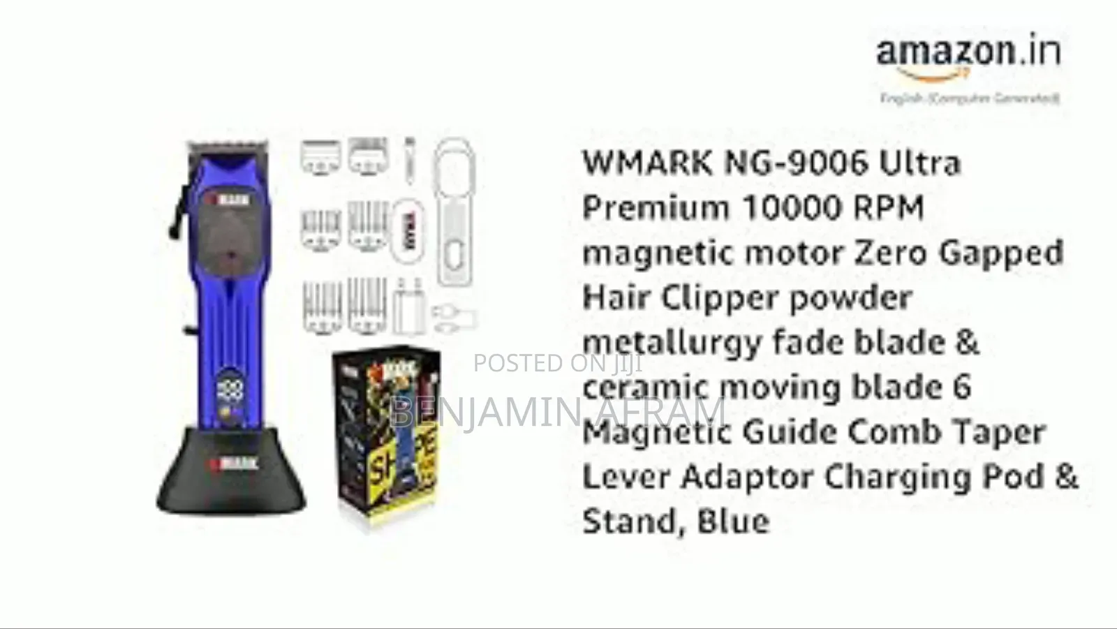 Advanced Speed Hair Clippers Ng-9006