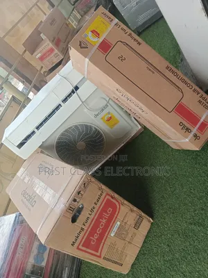 Chill in Style With the Powerful Decakila Ac 1.5hp Split System