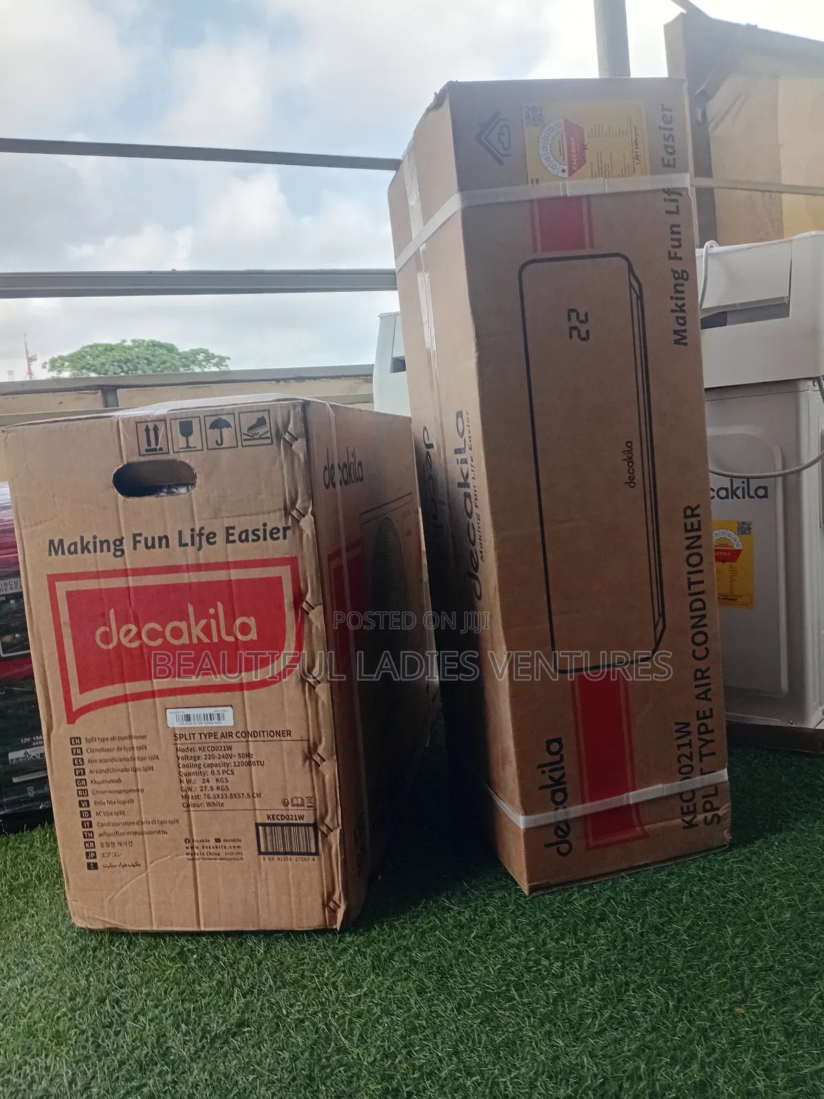 Stay Cool and Smart With Decakila 1.5hp Air Condition
