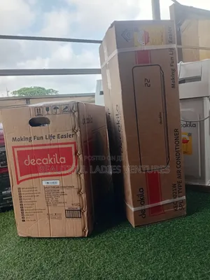 Stay Cool and Smart With Decakila 1.5hp Air Condition