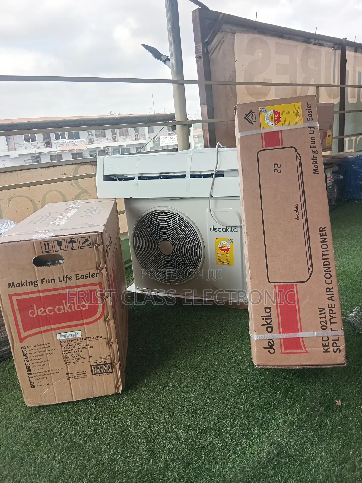 Stay Cool All Day With Decakila’S Energy-Saving Ac 1.5hp Split System