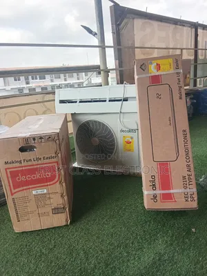 Stay Cool All Day With Decakila’S Energy-Saving Ac 1.5hp Split System