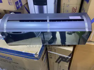 Nasco 1.5 Black Mirror Air Conditioner