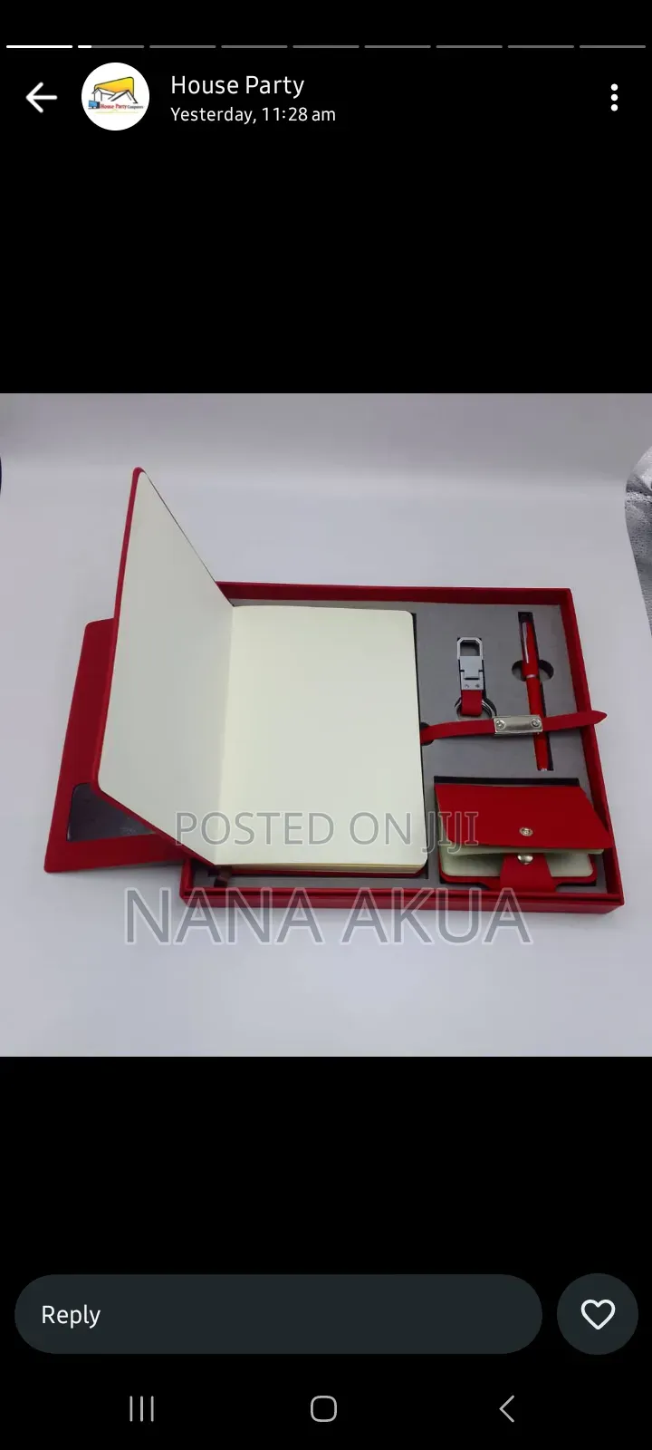Customised Executive Souvenir Gift Set