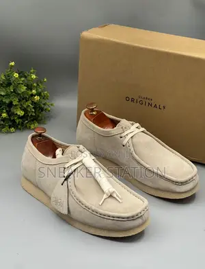 Original Clarks Wallabies Available