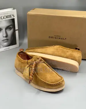 Original Clarks Wallabies Available