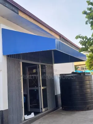 Sun Shades for Stores and Windows