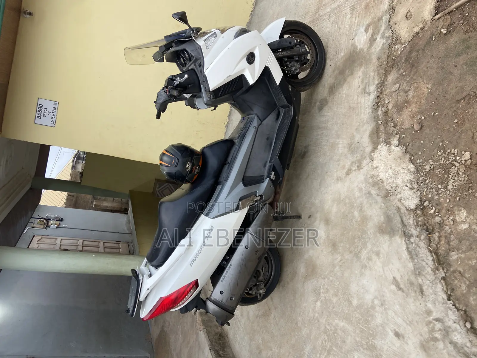 Kymco 2022 White