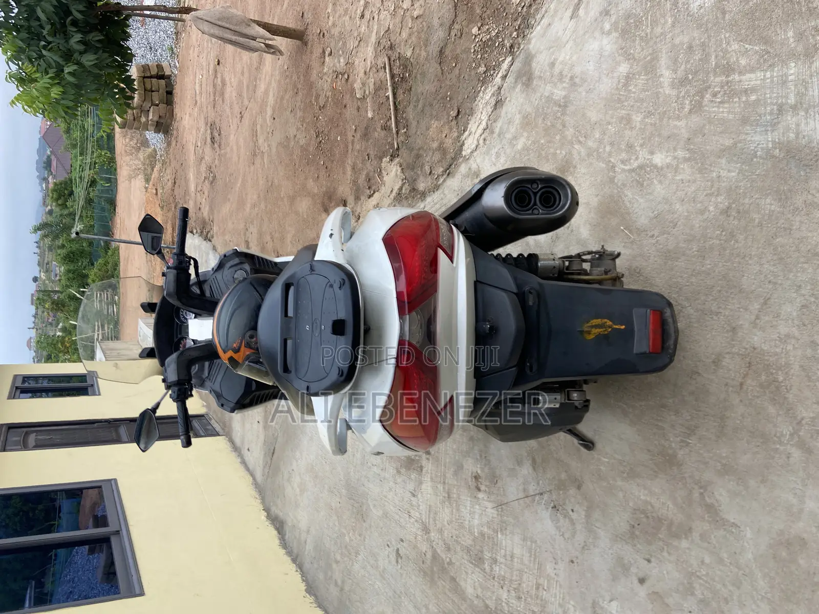 Kymco 2022 White