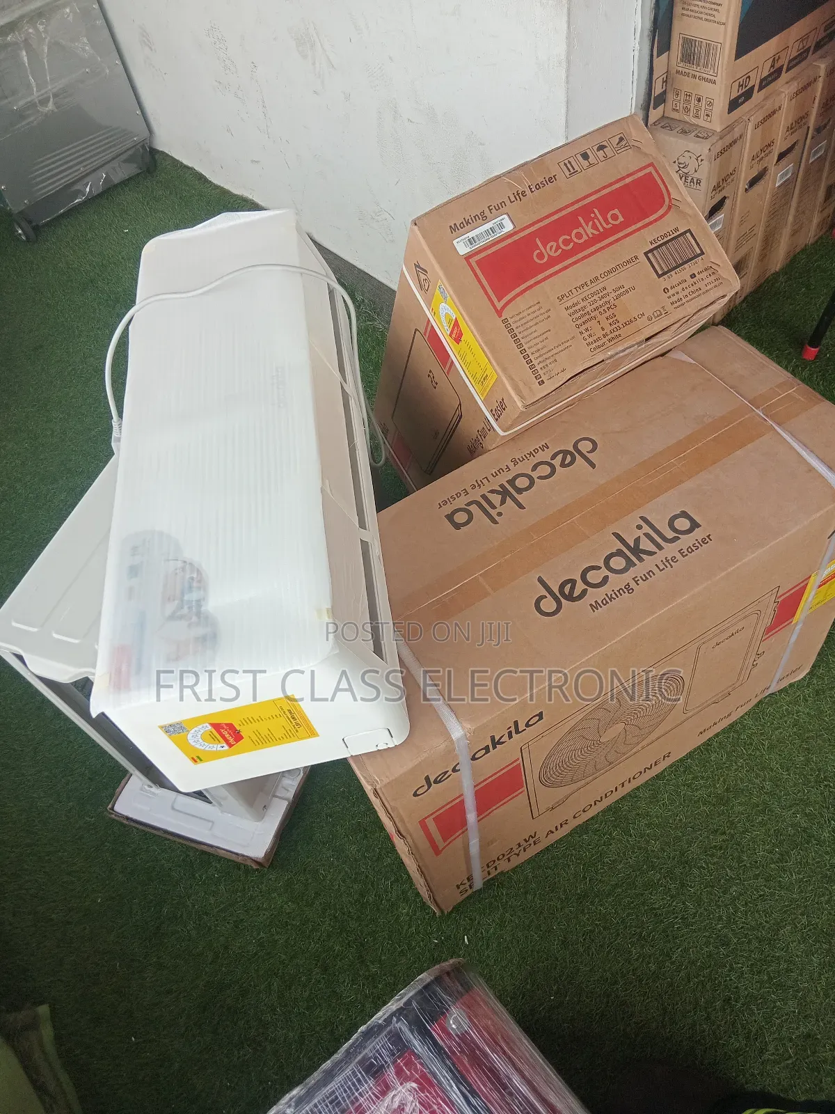 Experience Breeze of Pure Comfort With Decakila Ac 1.5hp Split System