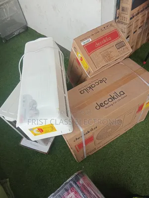 Experience Breeze of Pure Comfort With Decakila Ac 1.5hp Split System
