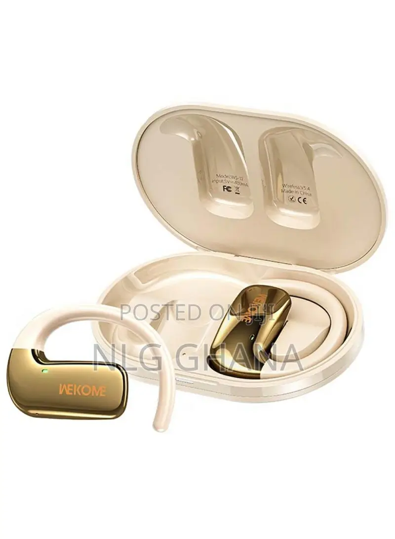 400mah Wireless Open Ear Headphones, Ows Hanging Earbuds. Tvx26176