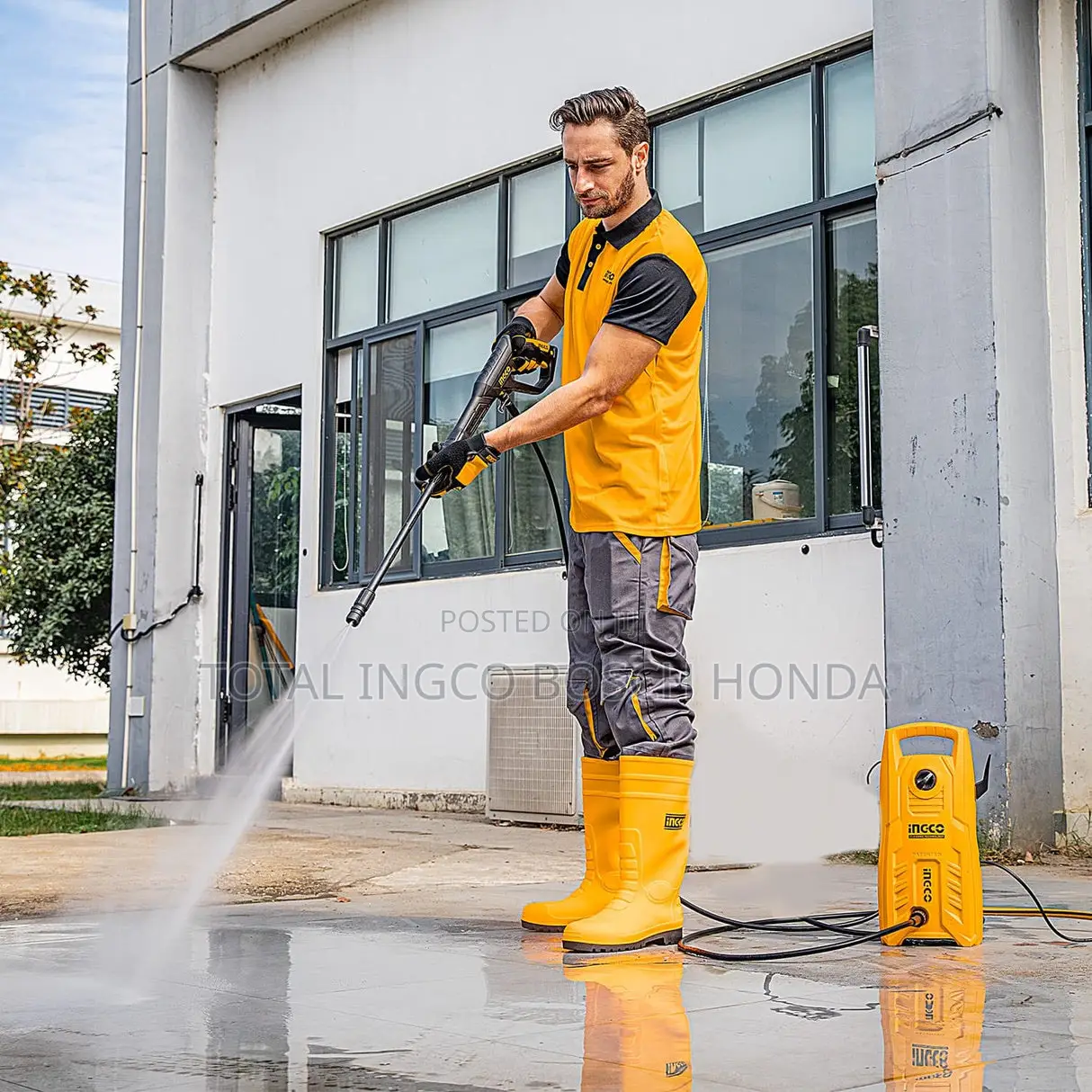 Pressure Car Wash / Pressure Washer 1400watt