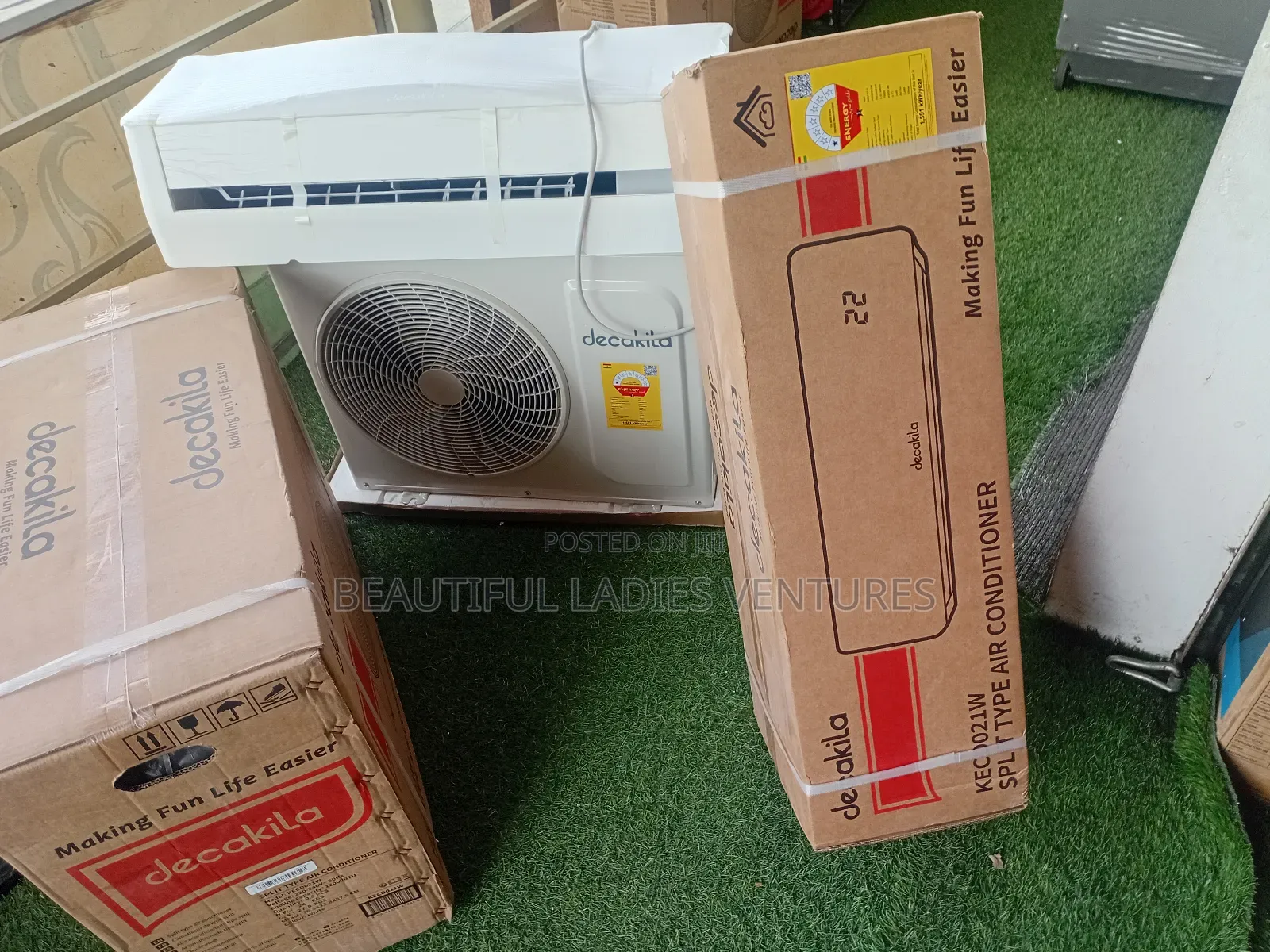 Transform Your Home With Cool Decakila 1.5hp Air Conditioner.