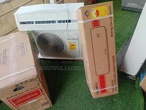 Transform Your Home With Cool Decakila 1.5hp Air Conditioner.