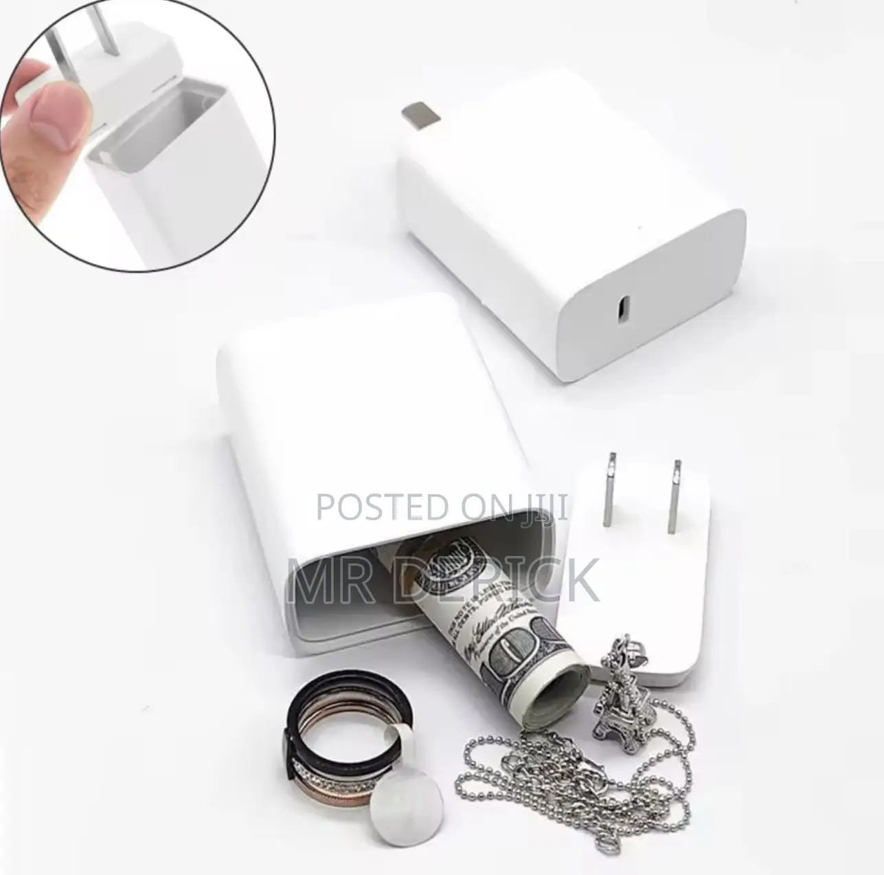Disguise Charger Head Safe