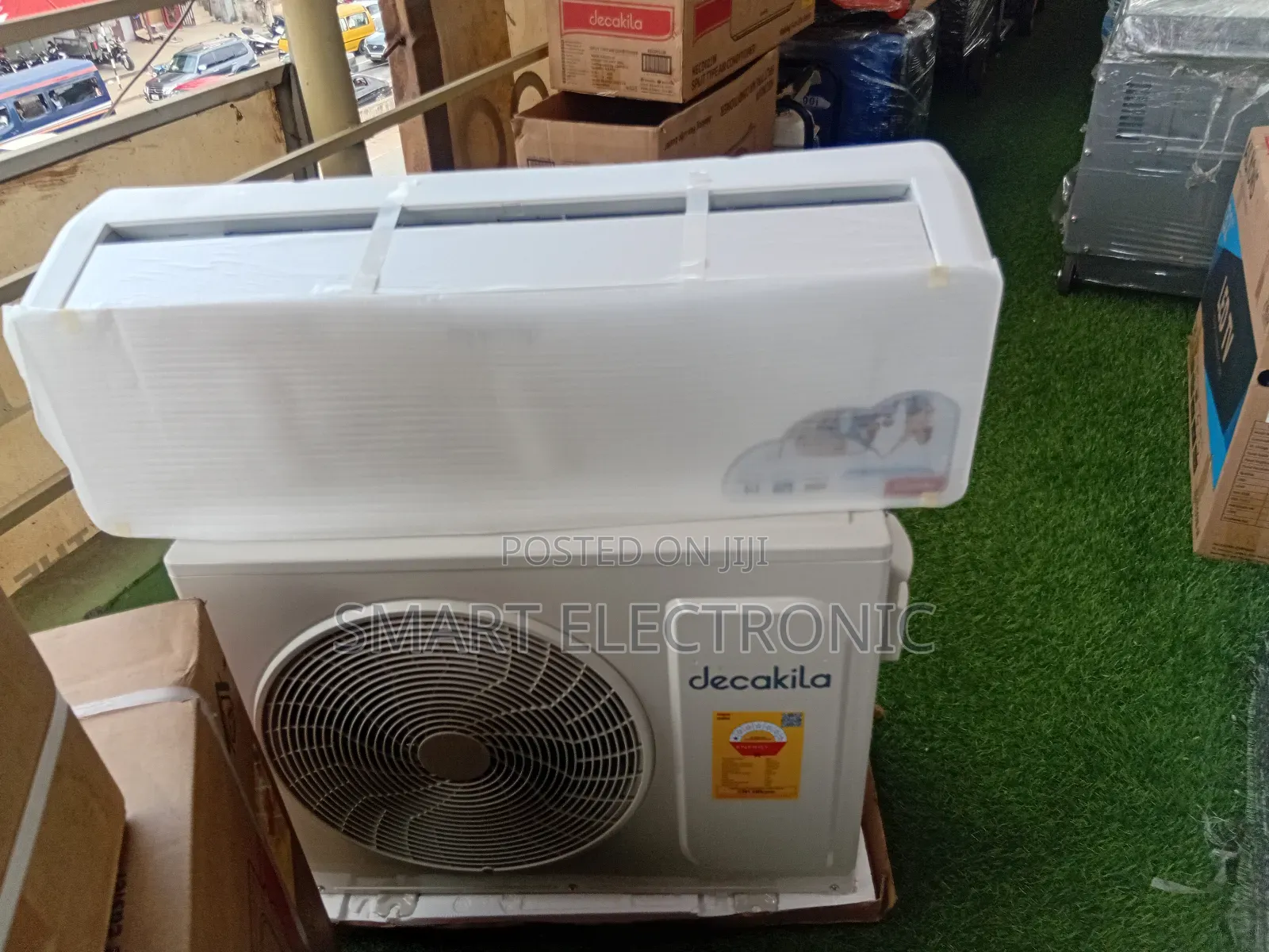 Energy-Saving Decakila Air Conditioning