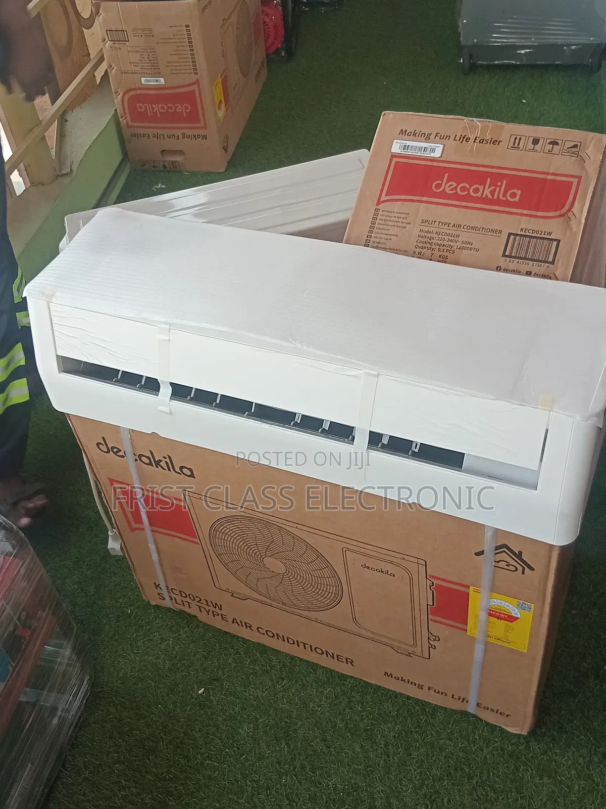 Cool Comfort Made Affordable by Decakila Ac 1.5hp Split System