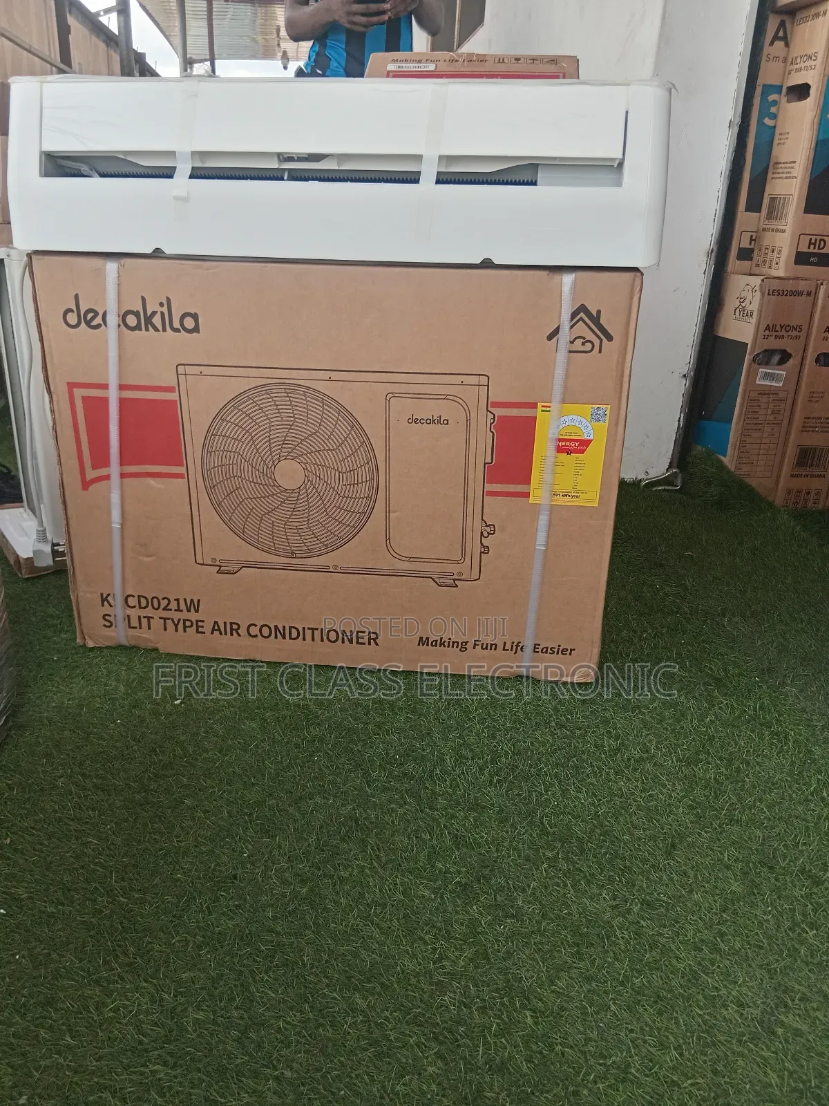 Chill Smarter With Decakila’S Advanced Ac 1.5hp Split System