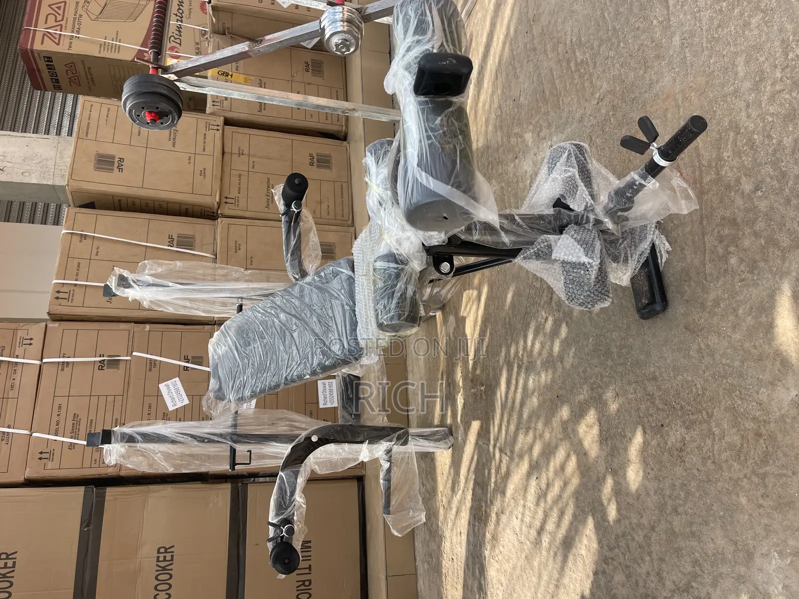 Multi Purpose Heavy Gym Bench at Wholesale Prices
