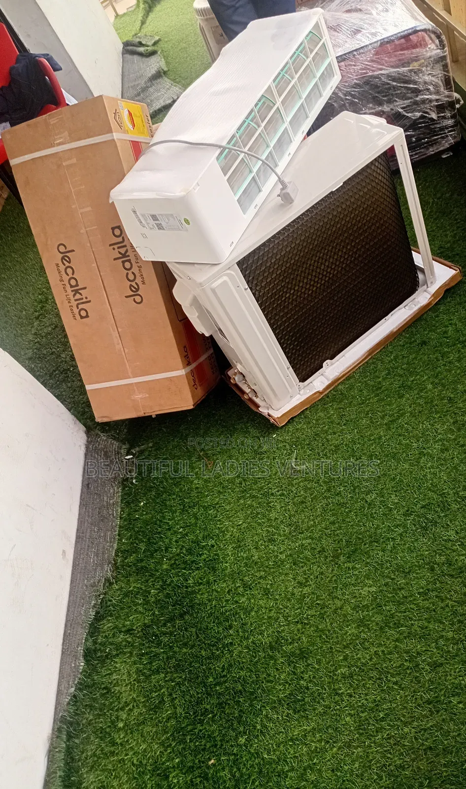 Decakila 1.5hp Air Condition Designed With Advanced Technology