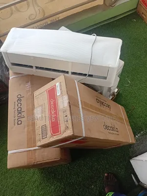 Decakila 1.5hp Air Conditioner Has High-Efficiency Cooling Power