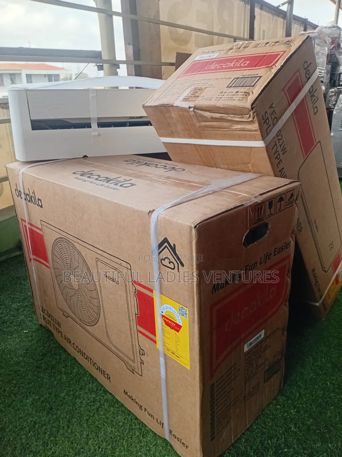 Decakila 1.5hp Air Condition Has Fast Cooling With Energy-Saving