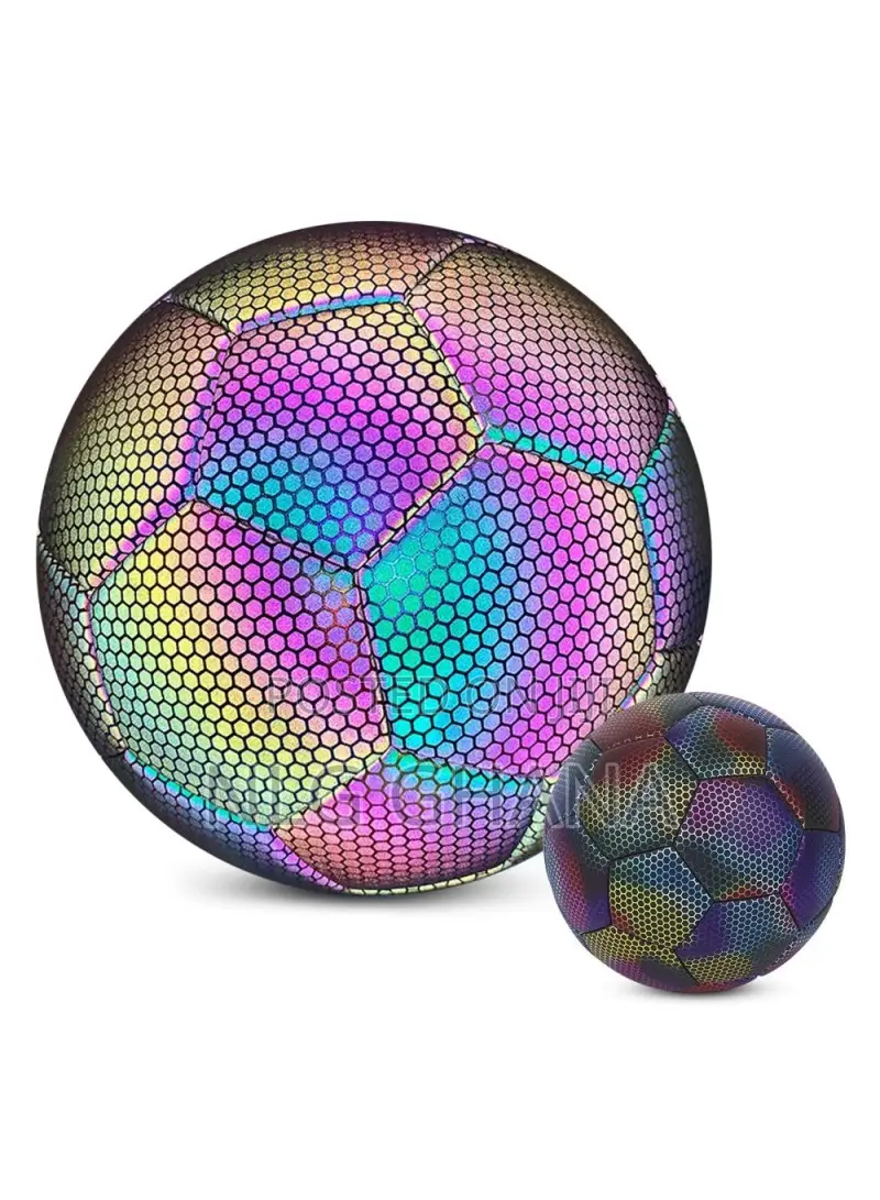 Reflective Soccer Ball Night Glowing Light. Tvx22346