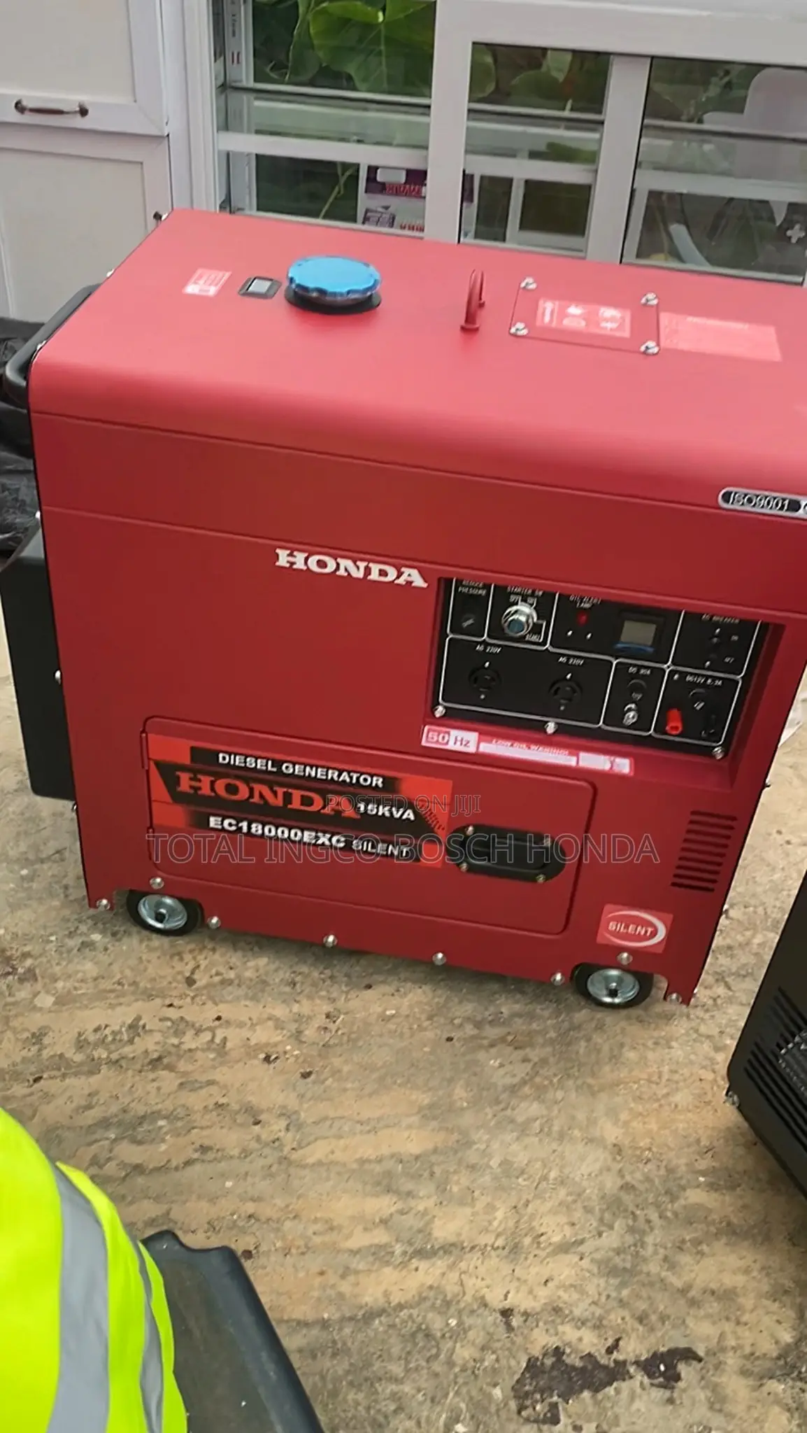 Generator Honda 15kva Single Phase With High Level of Durability