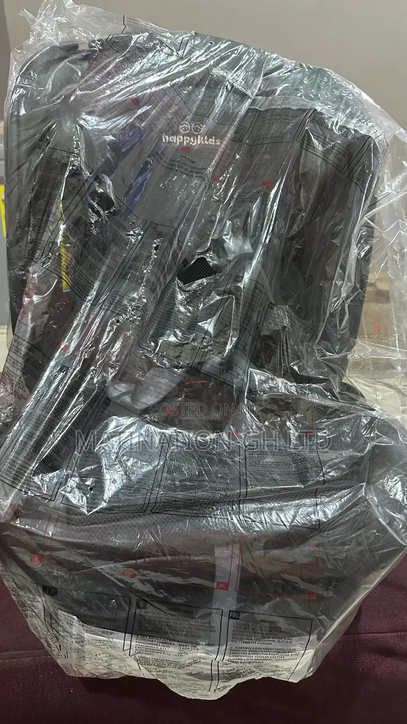 Happykids Baby Carseat.