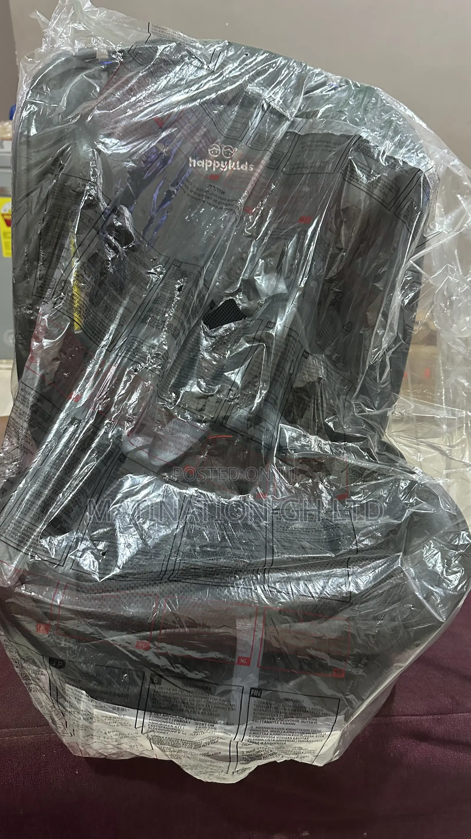 Happykids Baby Carseat.