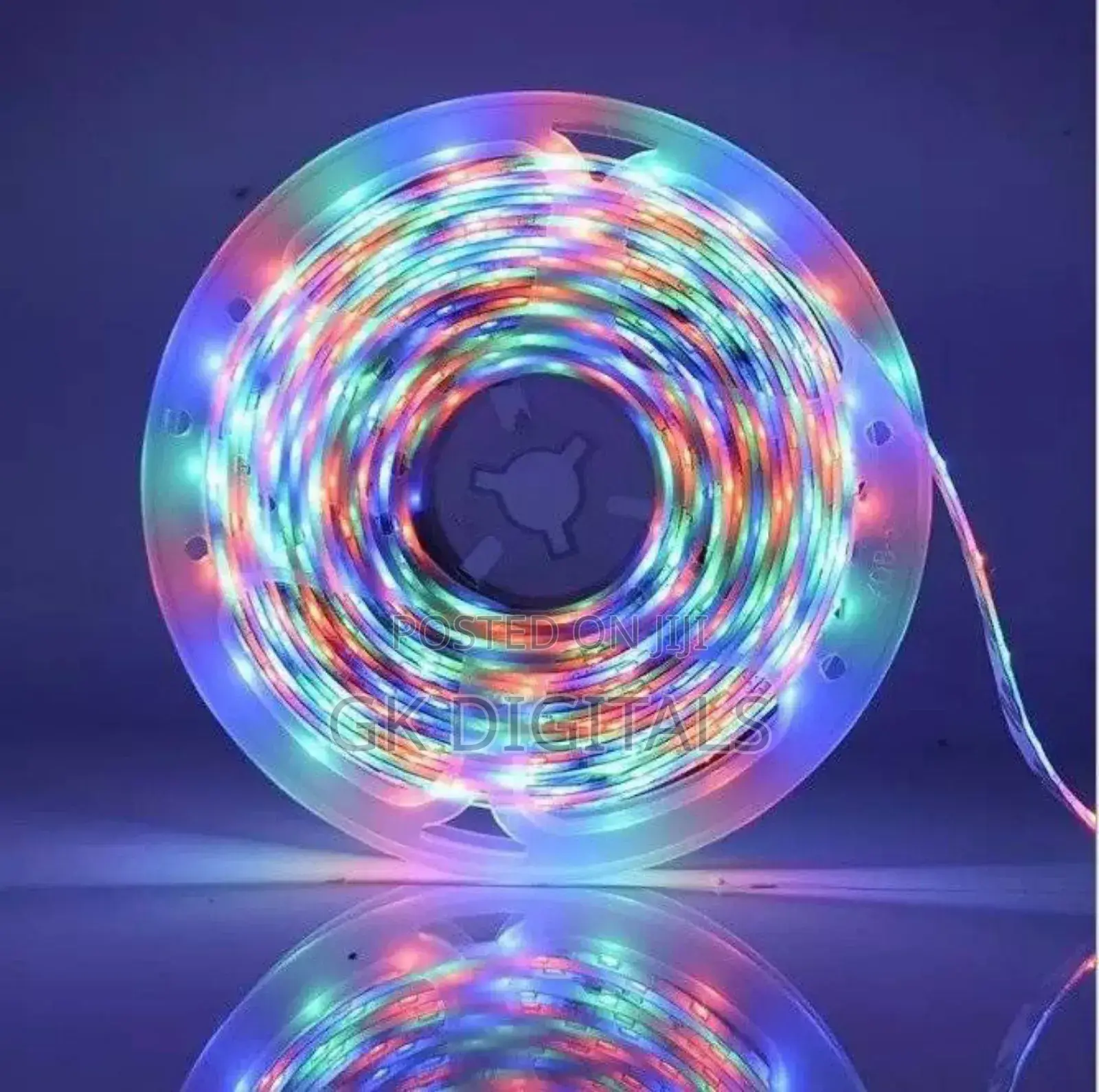 10m RGB Led Strip Light - Multicolor SMD Highlight Decoration Lighting