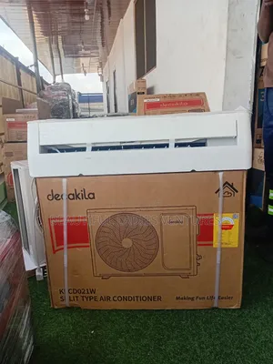 Decakila 1.5hp Air Condition Has 
Eco-Friendly Refrigerant