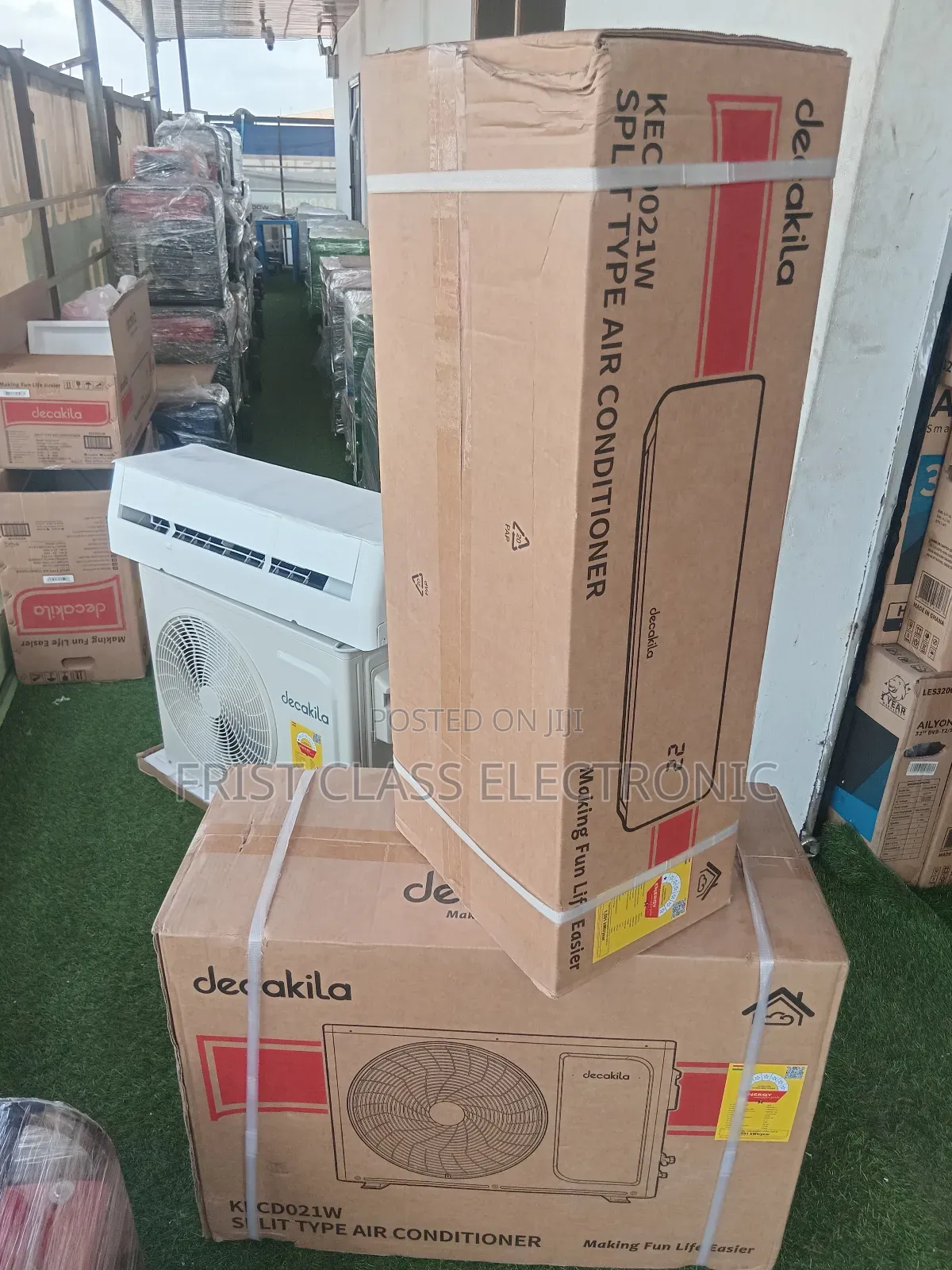 Fast Cooling Low Noise Maximum Comfort Decakila Ac 1.5hp Split System