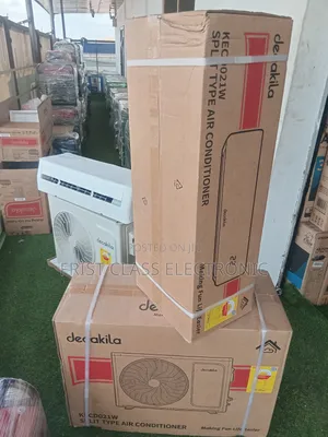 Fast Cooling Low Noise Maximum Comfort Decakila Ac 1.5hp Split System