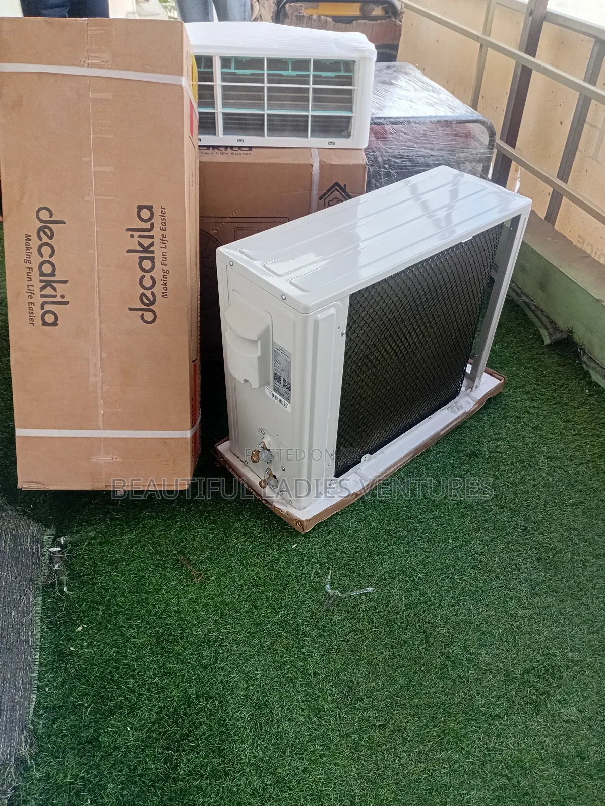 Stay Cool for Less! Get the Decakila 1.5hp Air Conditioner