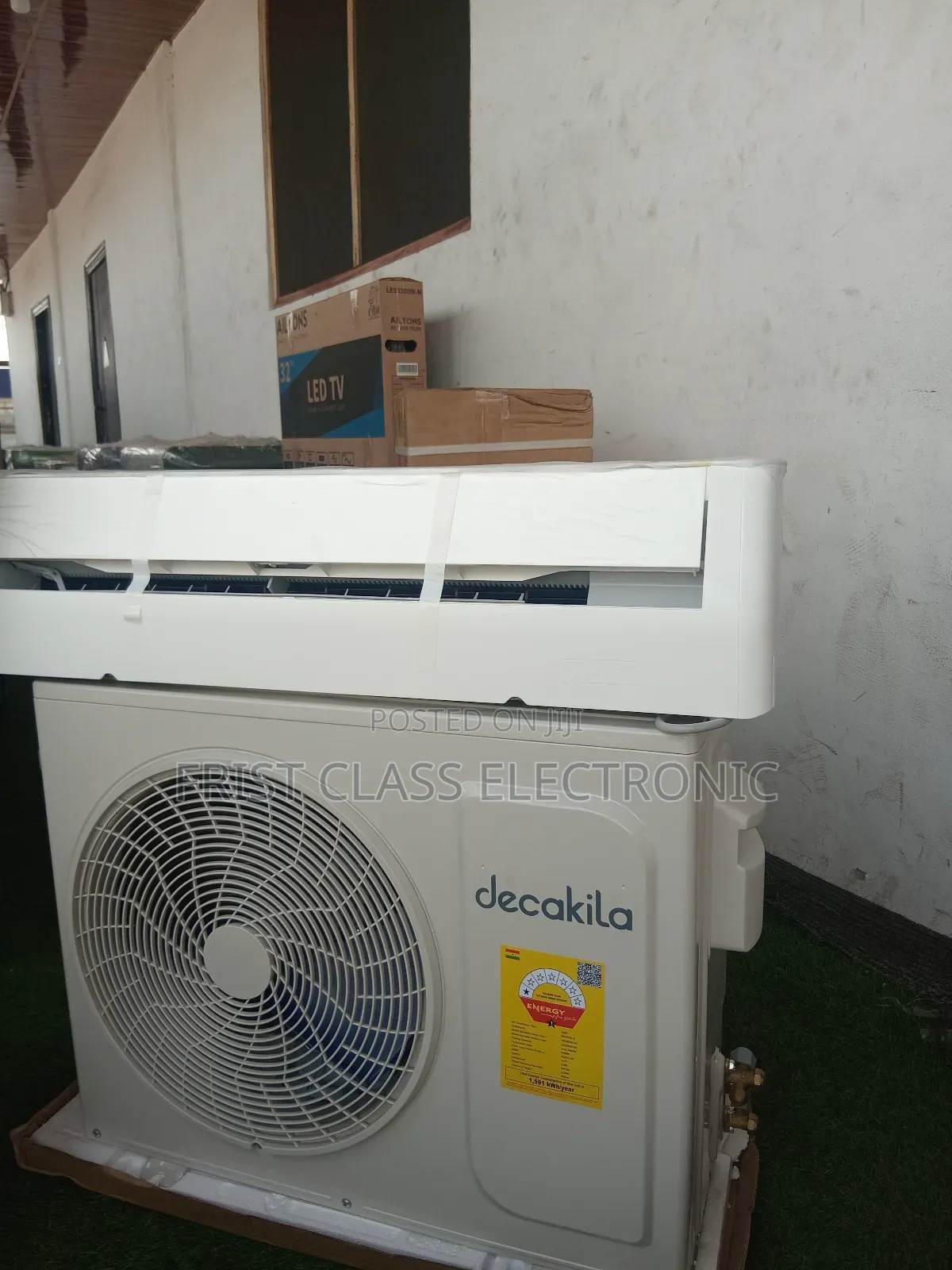 Feel the Power Precision Cooling With Decakila Ac 1.5hp Split System