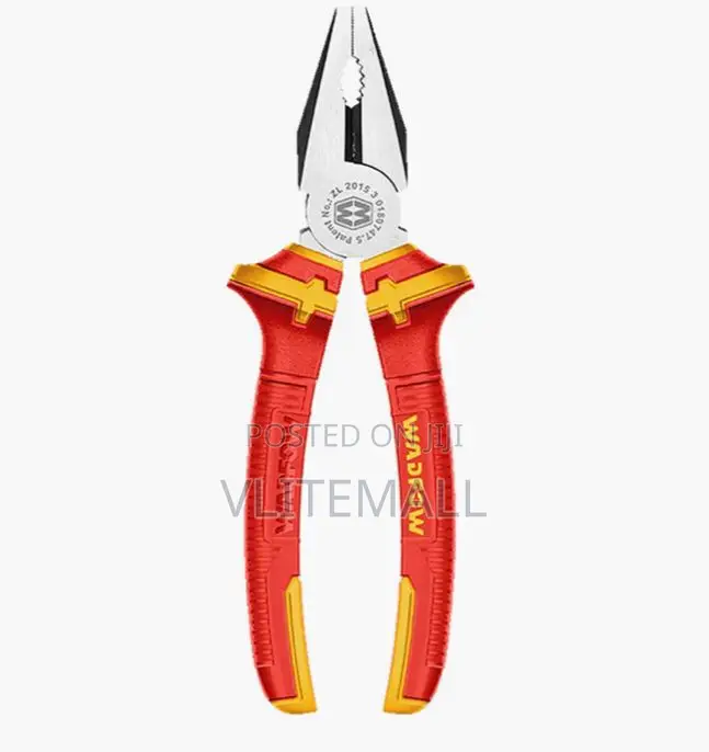 Wadfow 6" Insulated Combination Pliers - Wpl1936