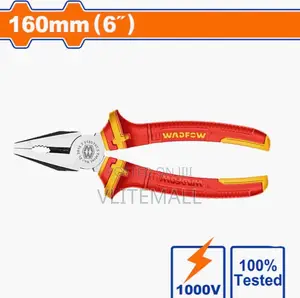 Wadfow 6" Insulated Combination Pliers - Wpl1936