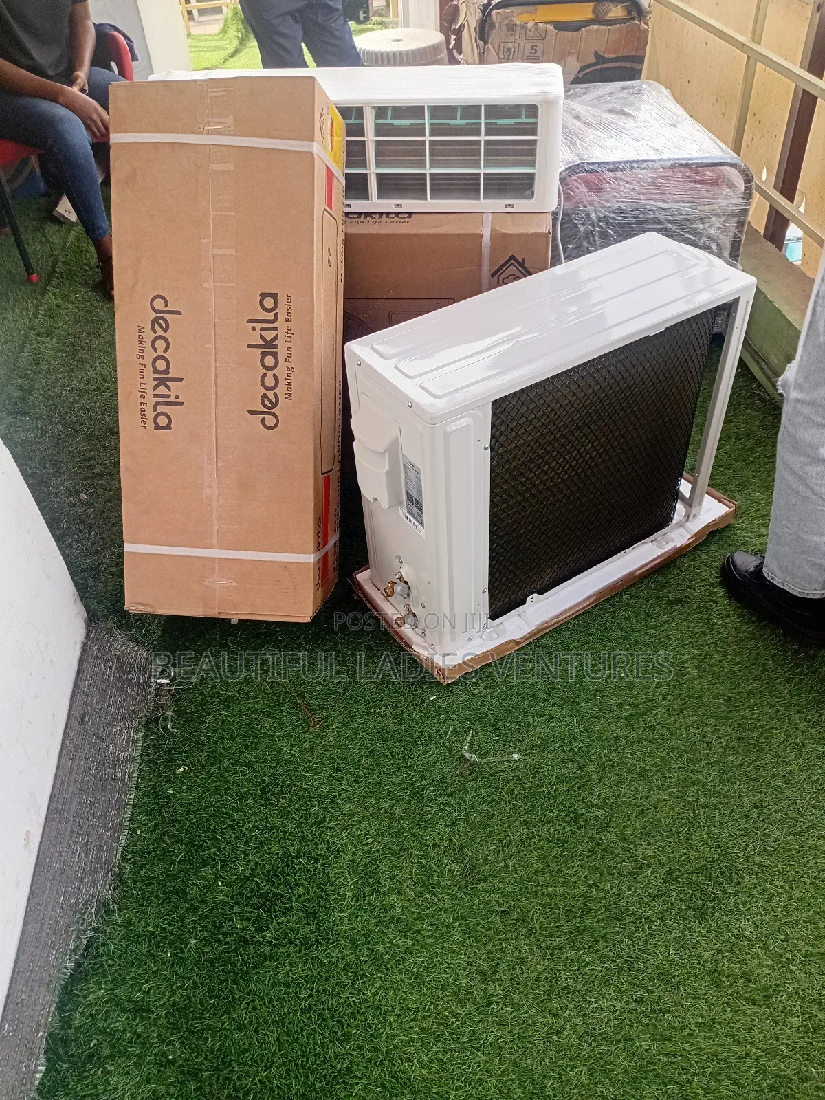 Experience Superior Cool Performance With Decakila 1.5hp Air Condition