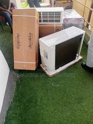 Experience Superior Cool Performance With Decakila 1.5hp Air Condition