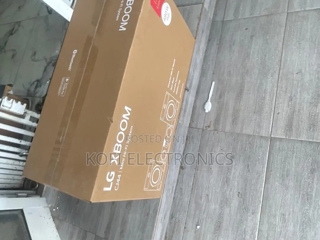 Mini in Size, Monumental in Sound Lg Xboom Sound System