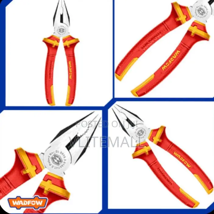 Wadfow 8" Insulated Combination Pliers - Wpl1938